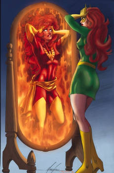 Jean Grey is Phoenix