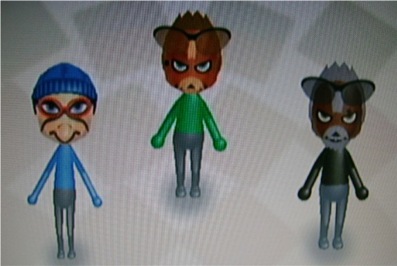 Star Fox Miis