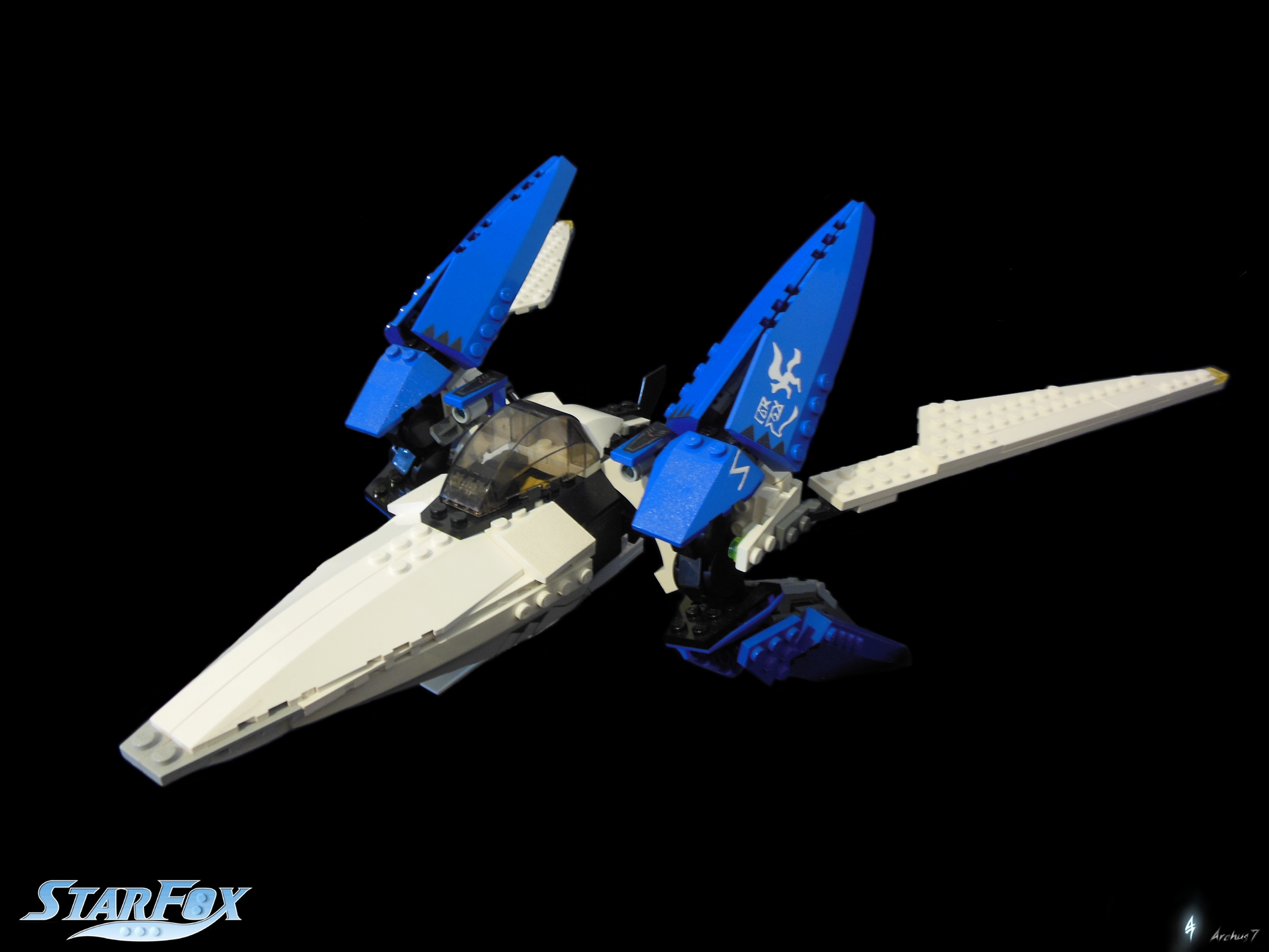 Lego Arwing 5