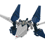 Lego Arwing Assault super model