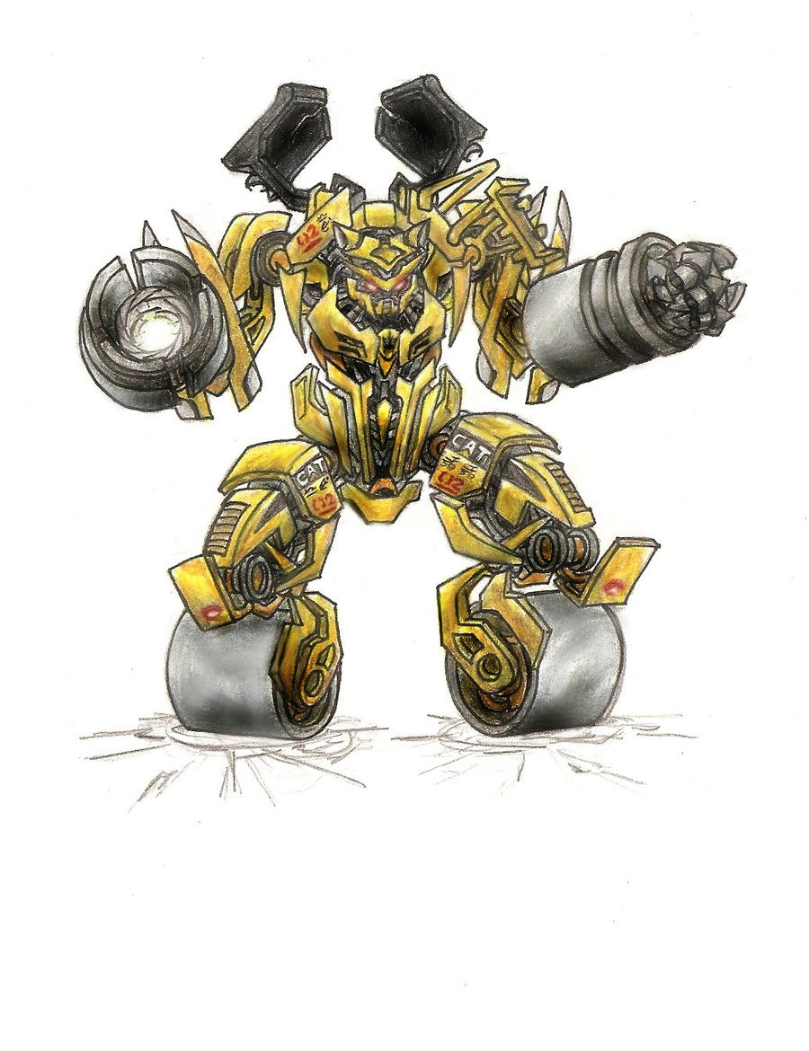SteamRoller Transformer by archus7 on DeviantArt