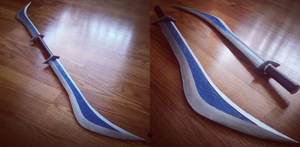 Cosplay Commission Dark Pit replica weapon