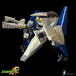 Lego Star Fox Zero Arwing IV