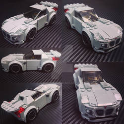 LEGO MOC SpeedChampions Pontiac Solstice GXP