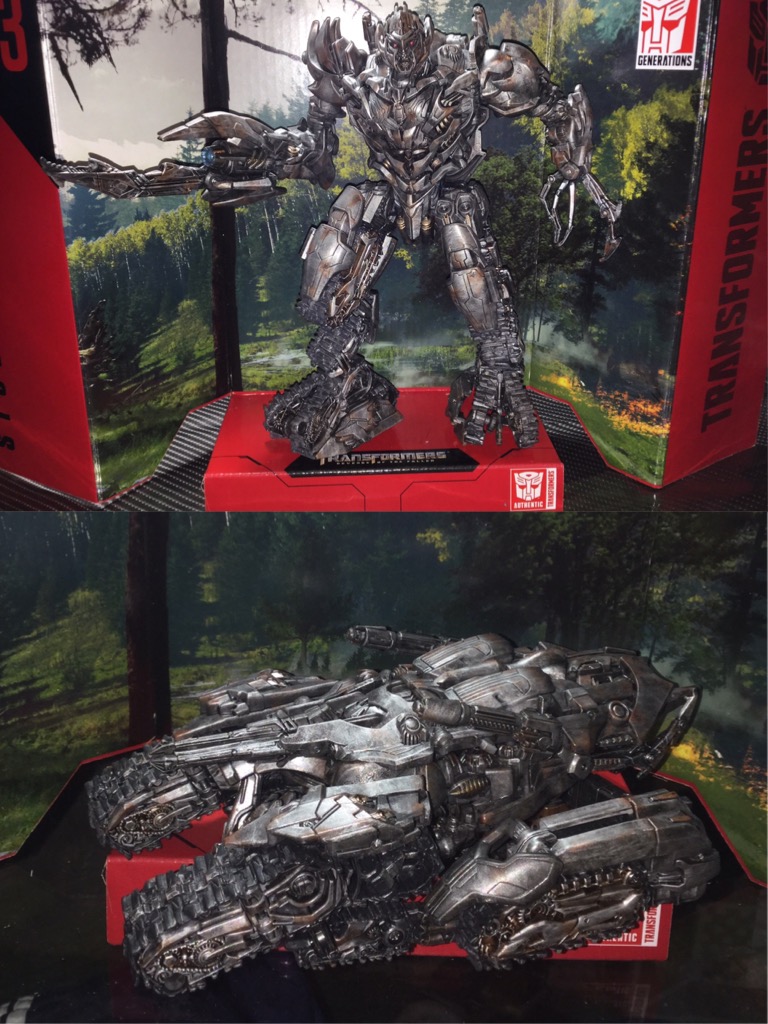 Megatron Colored Transformers Studio Series Megatron custom repaint by archus7 on DeviantArt