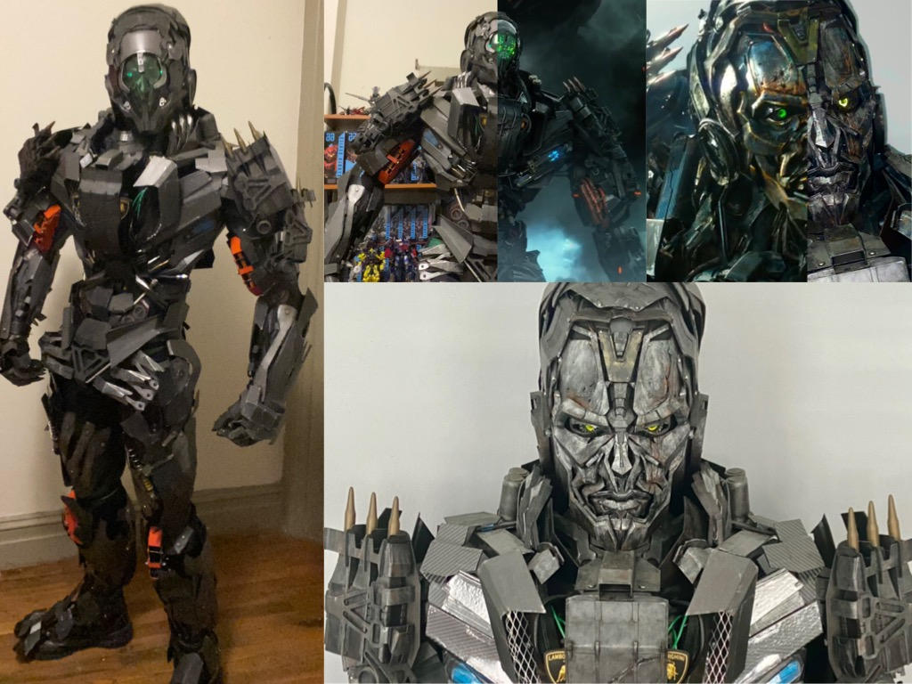 Transformers Age Of Extinction Lockdown Cosplay By Archus7 On DeviantArt Transformers age of extinction lockdown cosplay by archus7 on deviantart