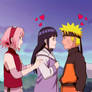 NaruHina happy ending !