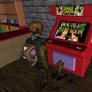 Planet explorers  Double Dragon arcade