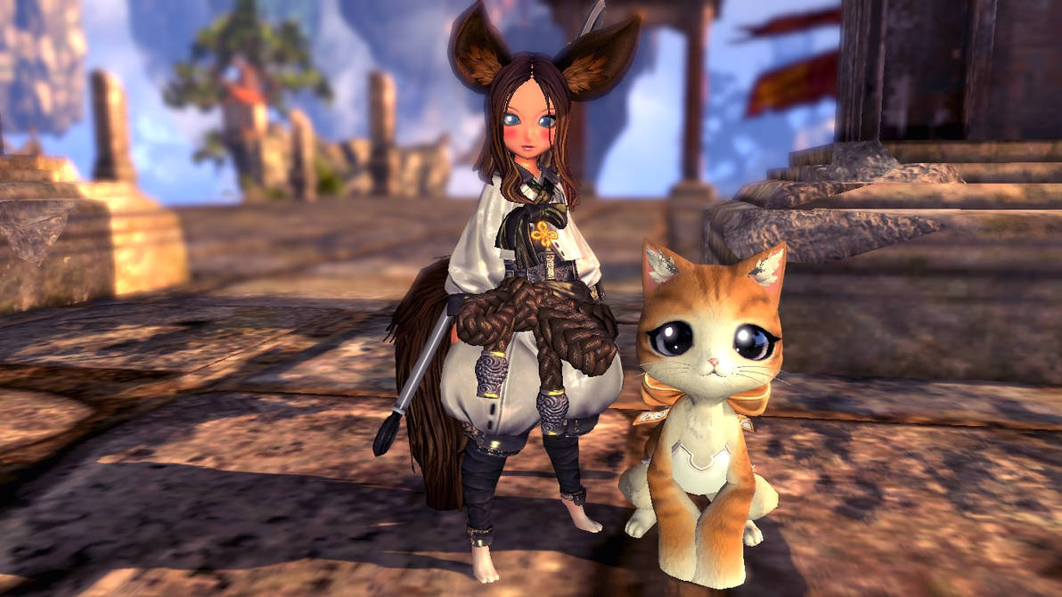 Blade and Soul Lyn by 777luck777 on DeviantArt