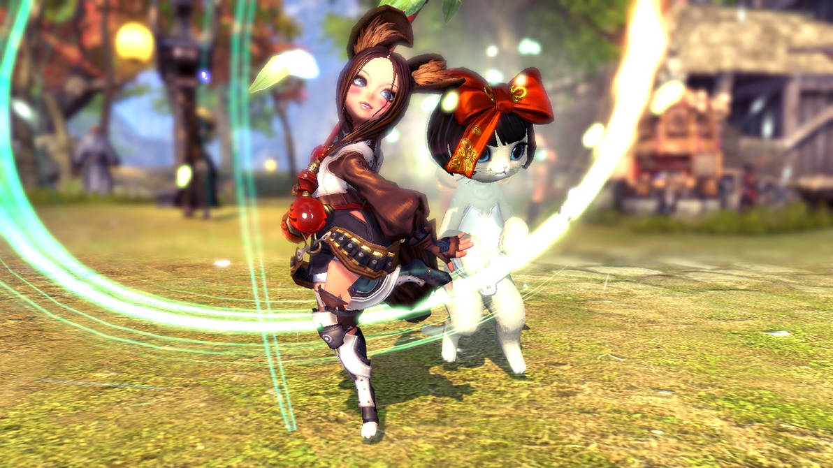 Blade and Soul Lyn by 777luck777 on DeviantArt