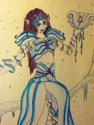 Frost Flower Zyra