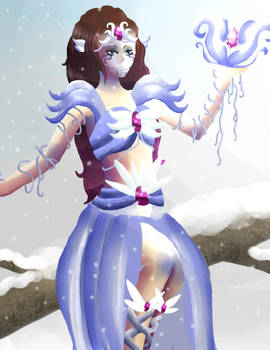 Frost flower zyra , final