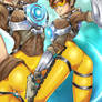 Tracer - Overwatch by Redjet