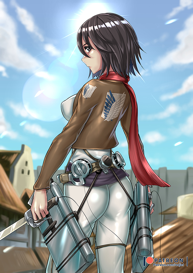 Mikasa Ackerman - Shingeki no Kyojin.