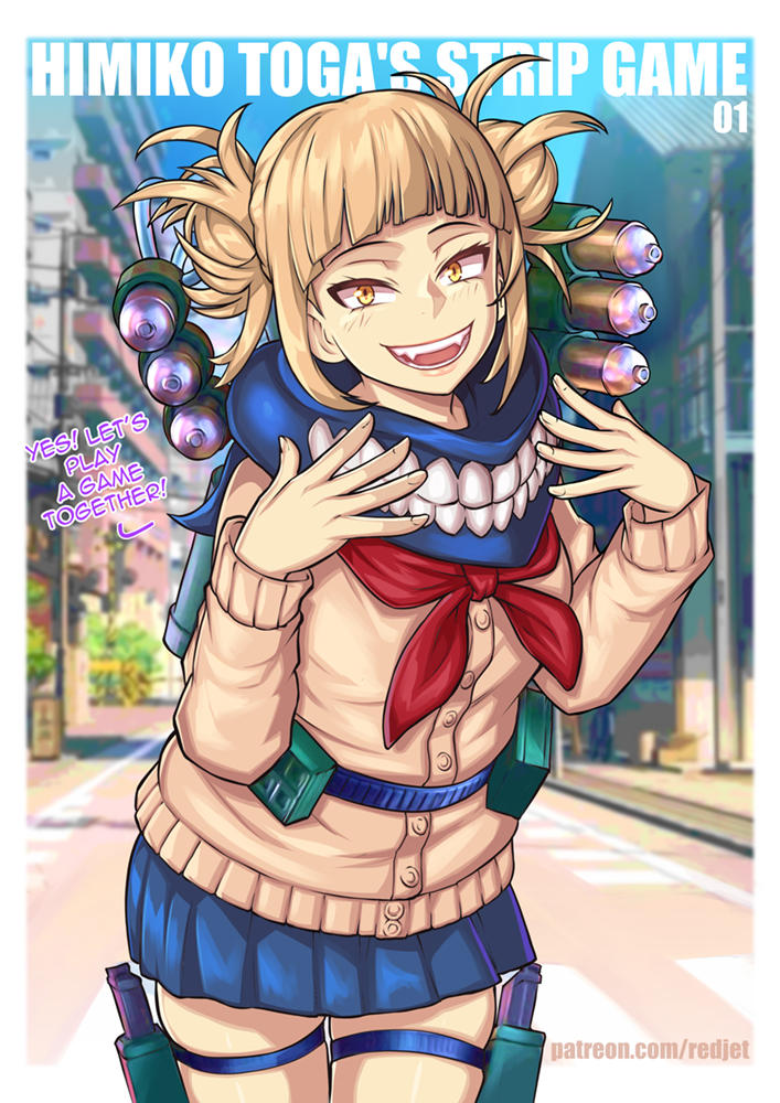Himiko Toga 01 By Redjet00 On DeviantArt himiko-toga-01-by-redjet00-on-deviantart