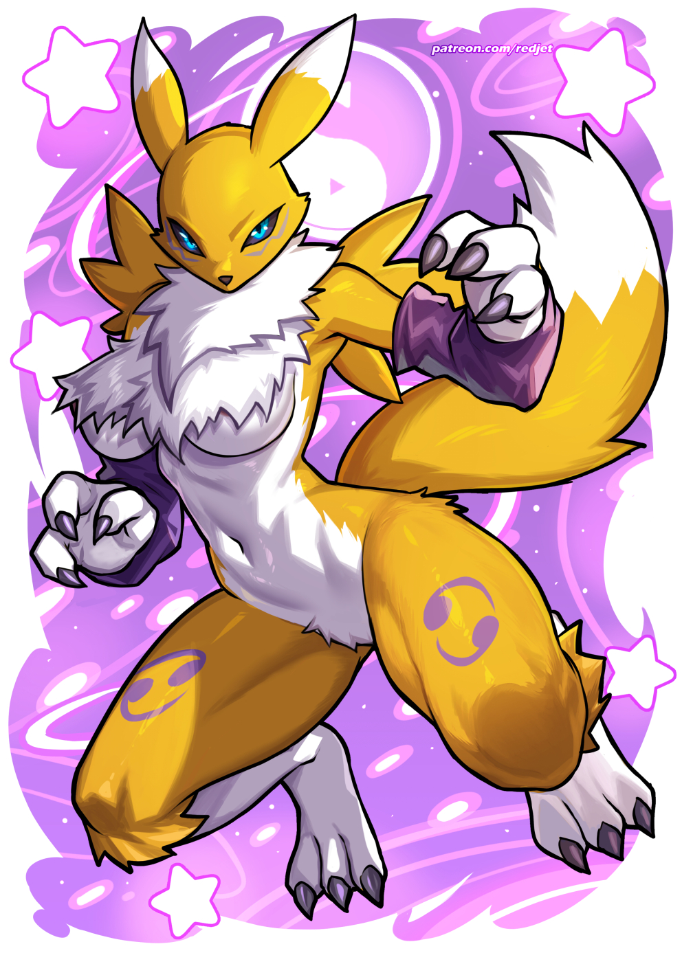 Renamon Computer Renamon by Redjet00 on DeviantArt