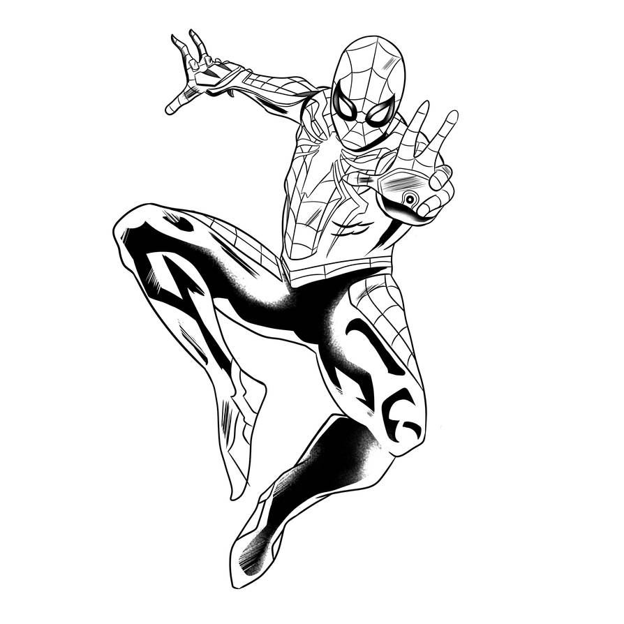 Spiderman ps4 by Arnoldvz on DeviantArt