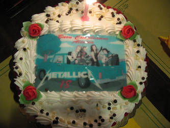 Happy B-Day With Metallica xD