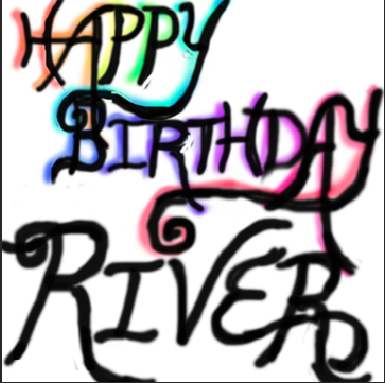 Happy Birthday Riv!