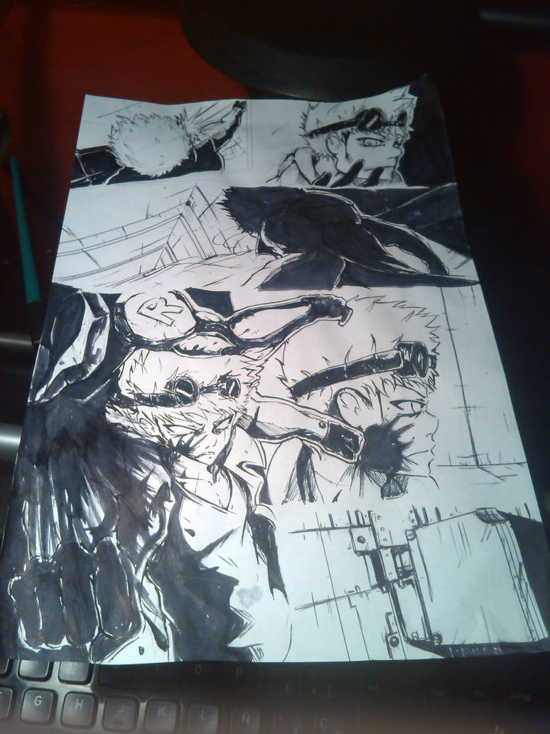 Death Ink Deviantart DEAD cap5 pag 32 ink by INHAestudios on DeviantArt