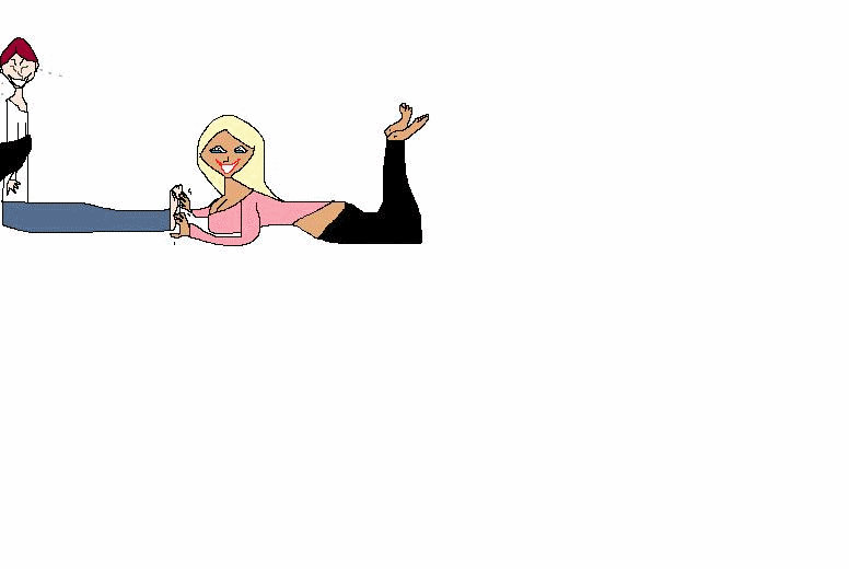 Tickle Animation 1 by marktmcc on DeviantArt