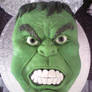 Hulk Cake