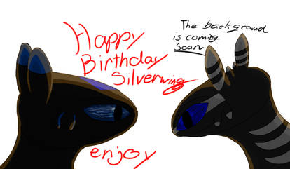 Silverwing BDay gift