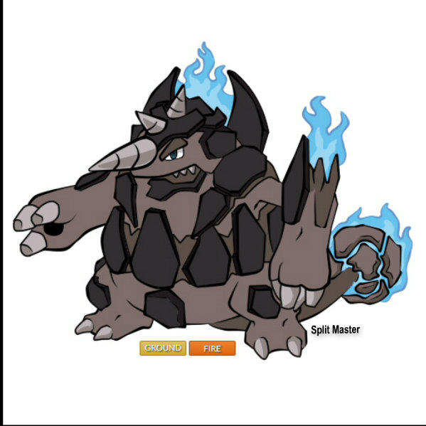 Mega Rhyperior (Fan-Made) by Split-Master on DeviantArt