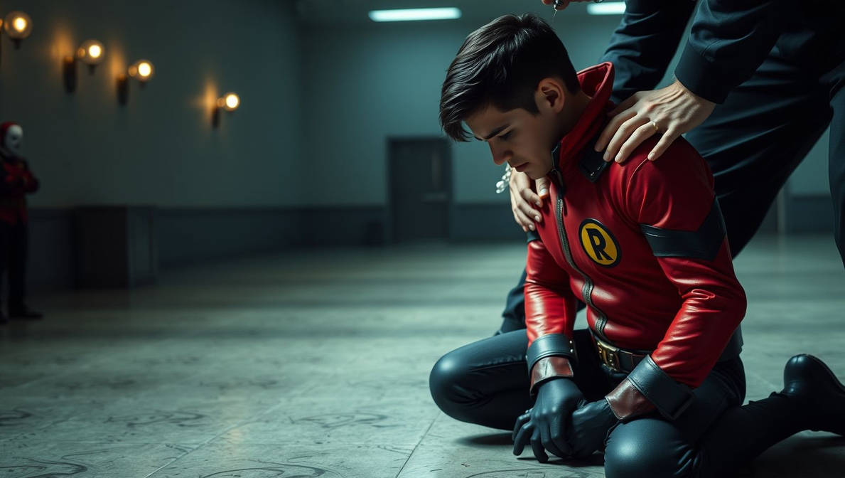 Robin Victim Robin gets taken down by reewhat on DeviantArt