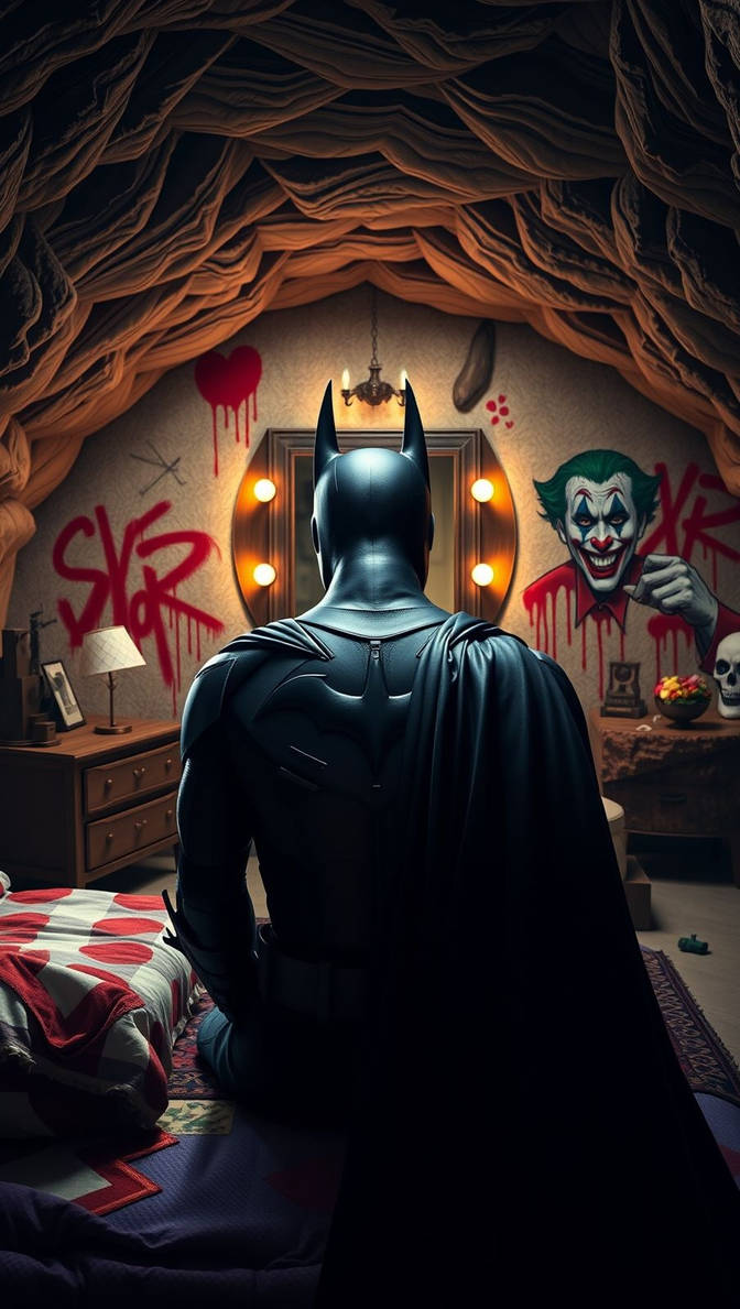 Prepy Batman batman getting ready for his close up by reewhat on DeviantArt
