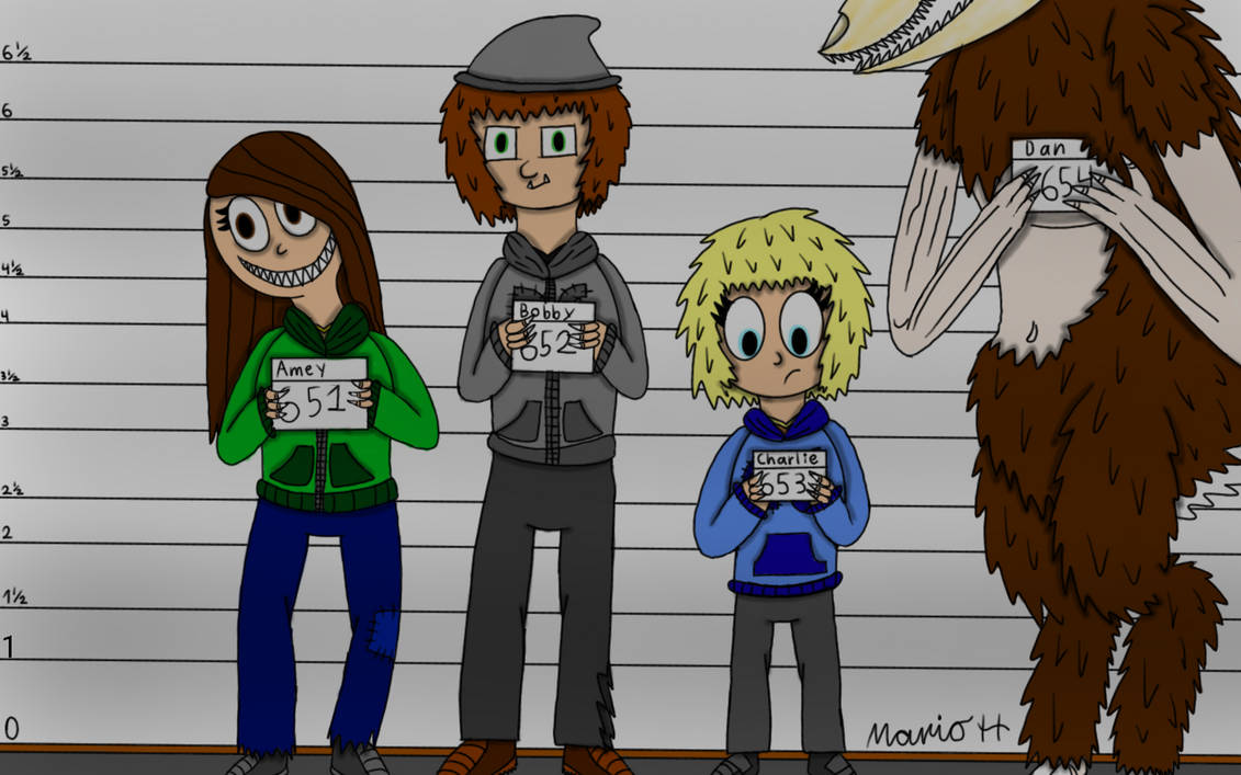 Under questioning by DragonmasterMario on DeviantArt