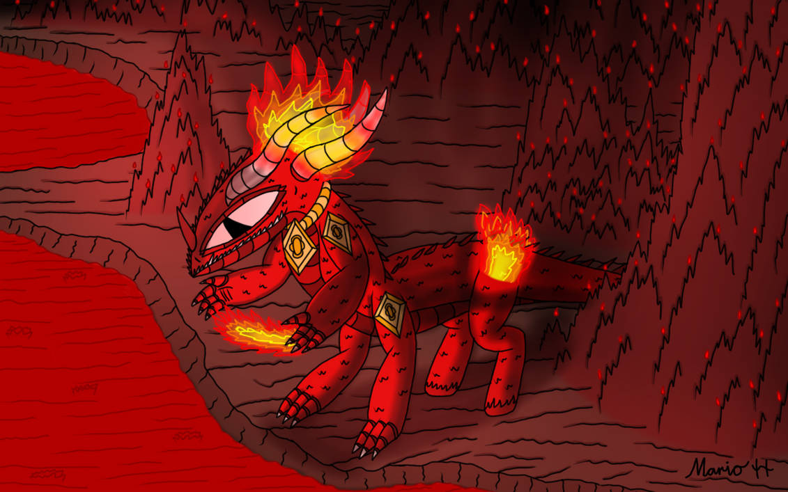 The Pure Fire Dragon by DragonmasterMario on DeviantArt