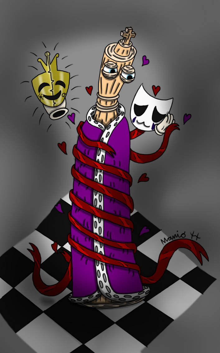 Kinger X Gangle (Amazing Digital Circus Fan Art) by DragonmasterMario ...
