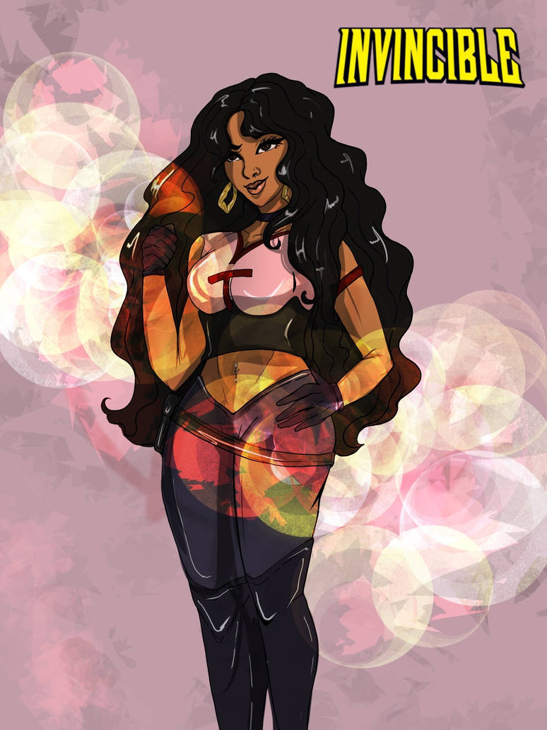 Invincible OC by VyntageInk on DeviantArt