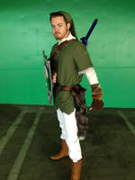 Older/Manly Link Cosplay