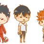 HQ chibis