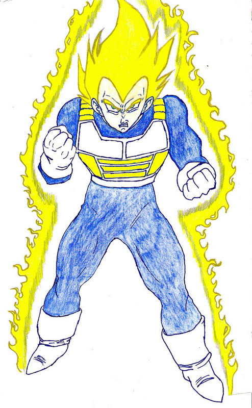 Vegeta has landed...