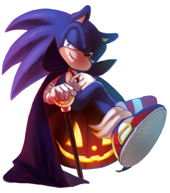 Halloween sonic