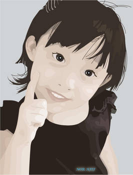 my cute vector