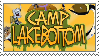 Camp Lakebottom Stamp