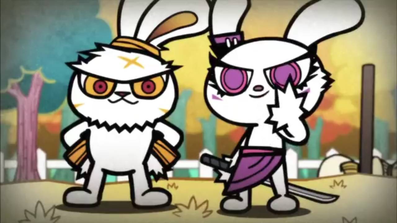 Killer Bunny and Assassin Bunny by MatchMakerAmethyst on DeviantArt