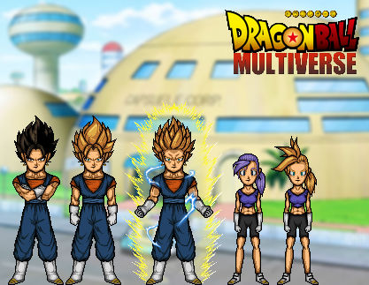 Dragon Ball Multiverse - Universe 16 by TheNightDestroyer on DeviantArt