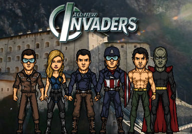 Invaders - TV's Special (Marvel Seriesverse) by TheNightDestroyer on ...