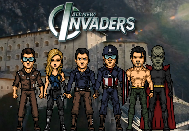 Invaders - TV's Special (Marvel Seriesverse) by TheNightDestroyer on ...