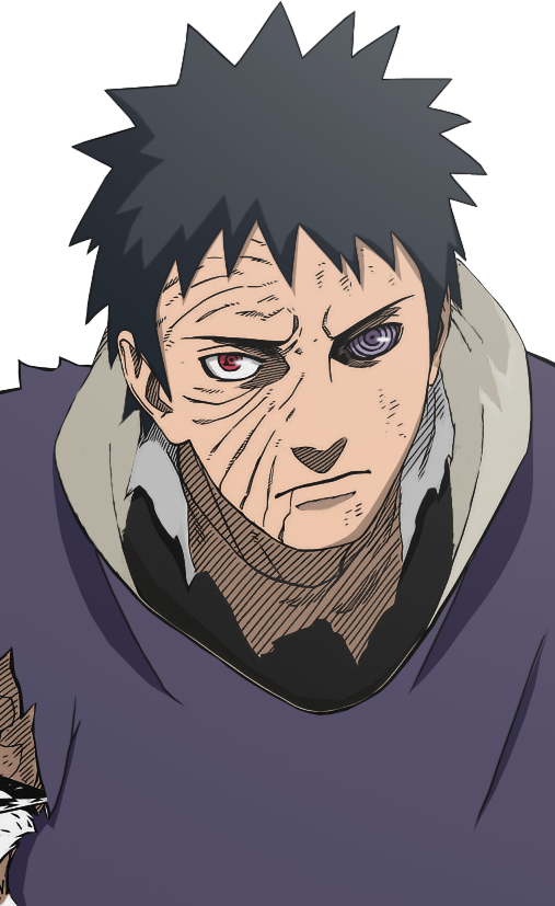 Edição facial de Tobi, Uchiha Obito png