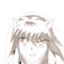 Inuyasha In Pencil