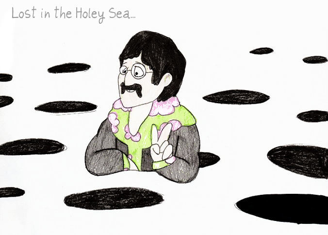 Lost in the Holey Sea