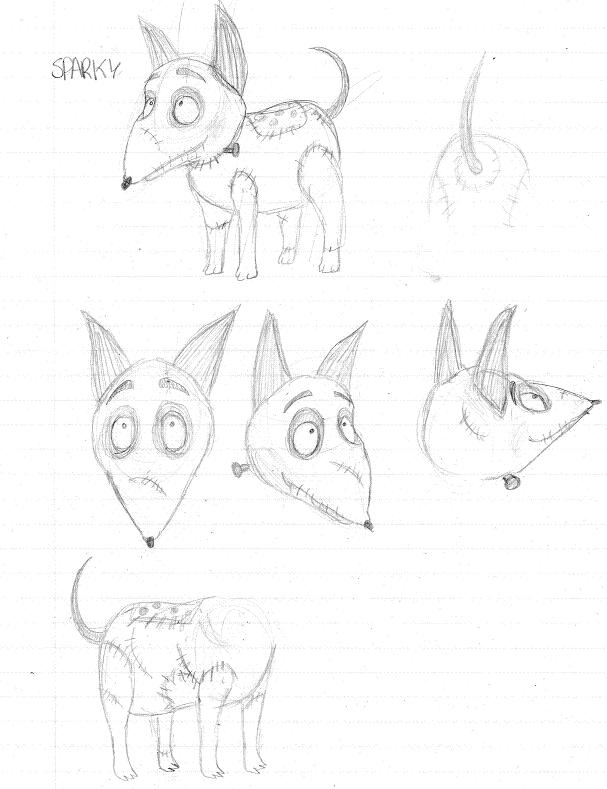 Frankenweenie: Sparky