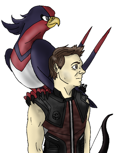 Clint and his Swellow