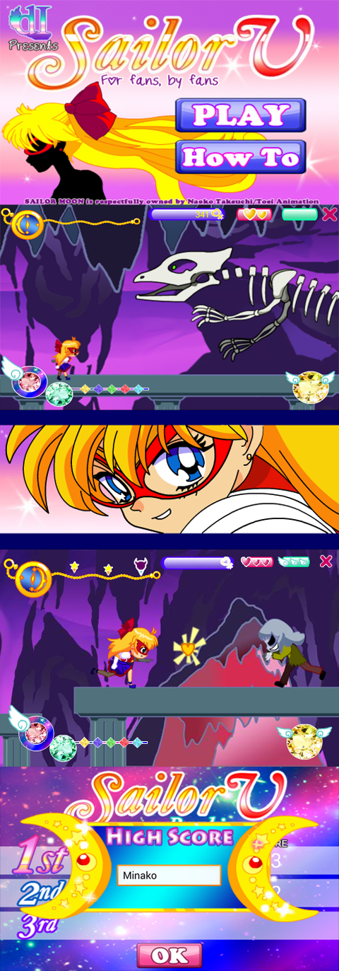Sailor V Game - iOS and Android